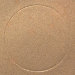 銅コイン埋め込み基板基板表面